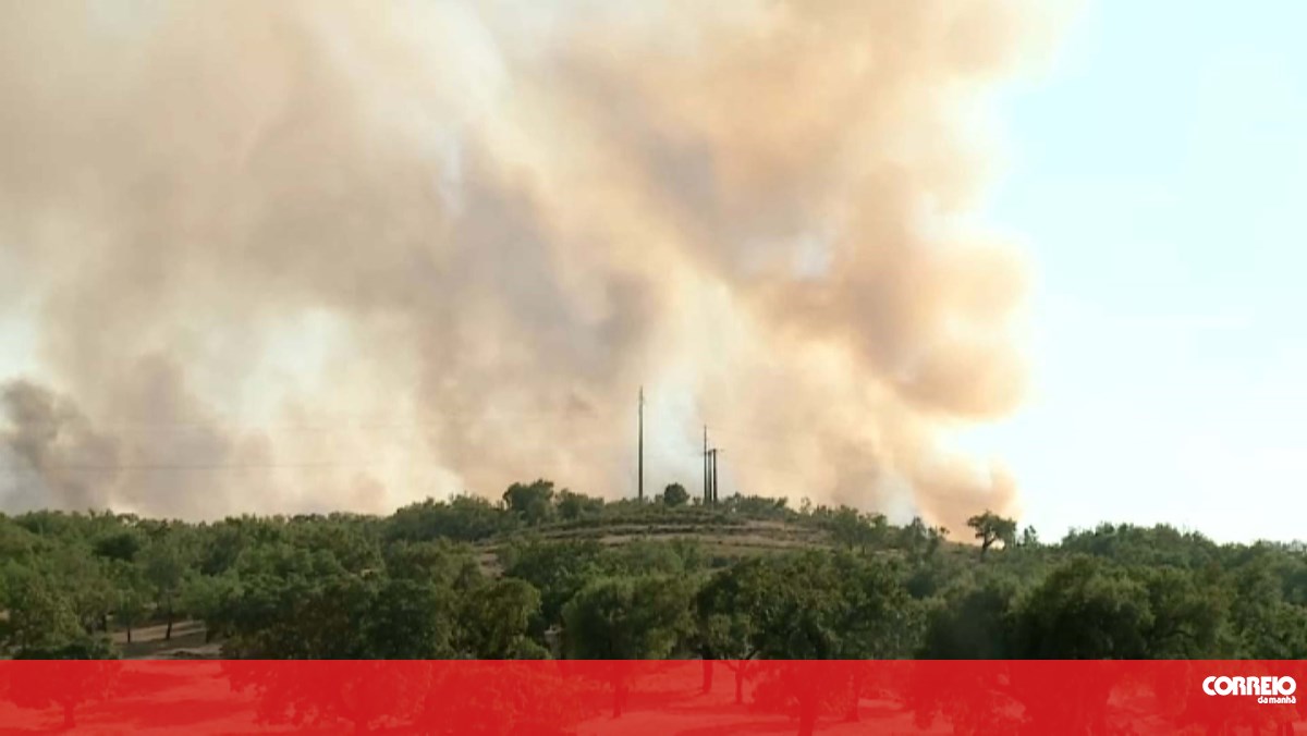 Homem de 88 anos detido por suspeitas de ter provocado incêndio em Portalegre