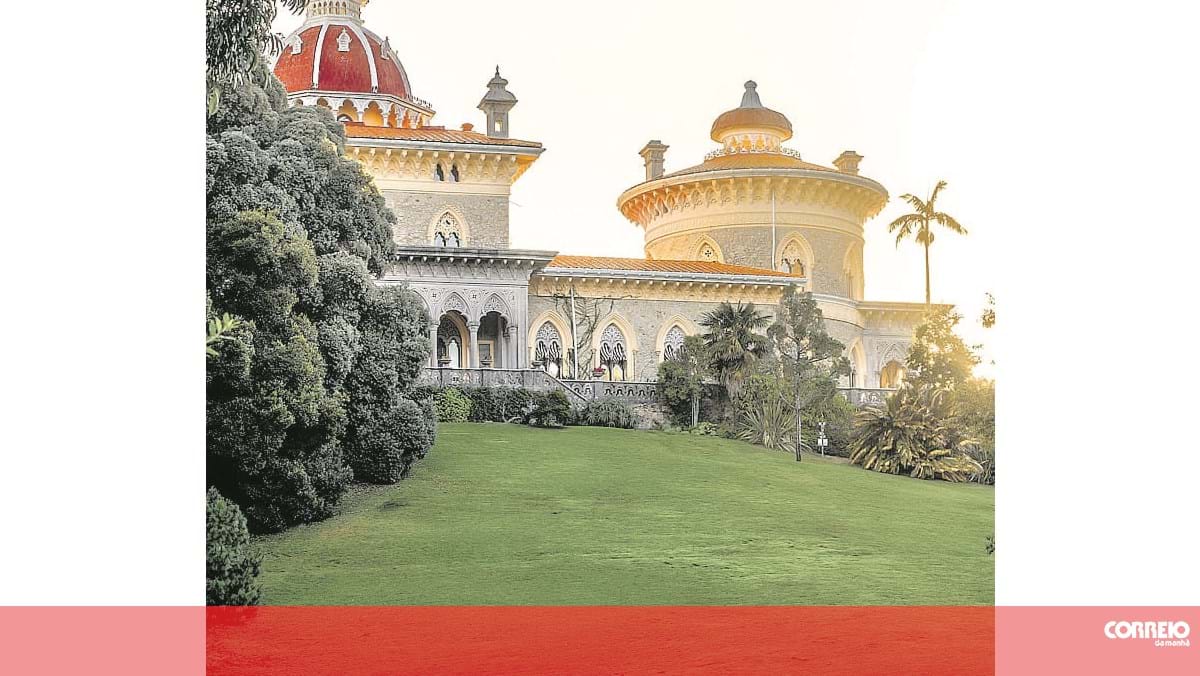 Palácio de Monserrate em Sintra assaltado