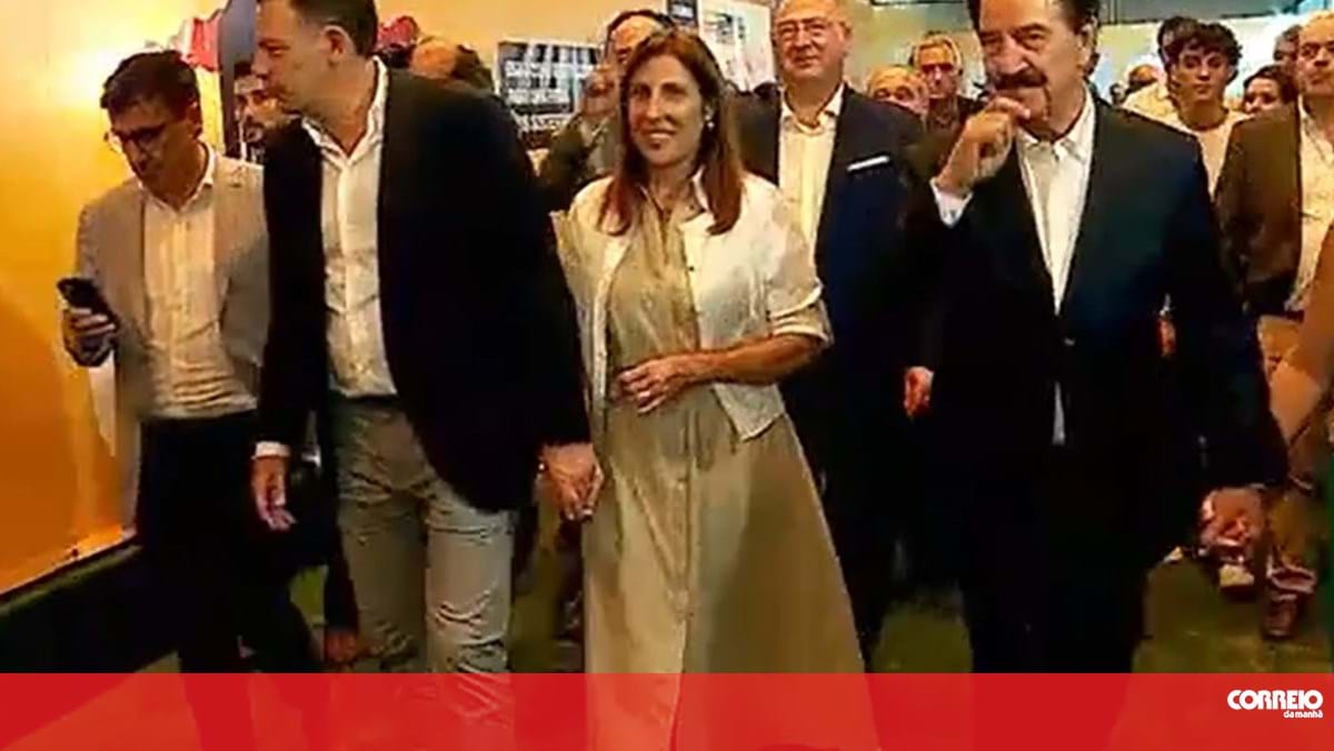 Marcelo Rebelo de Sousa e Luís Montenegro juntam-se para dar as boas-vindas ao novo ano letivo