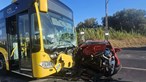 Motorista TVDE morre em colisão com autocarro em Loures