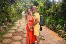 Sérgio Rossi e Ana Rita namoraram