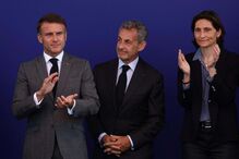 Emmanuel Macron e Amélie Oudéa-Castéra