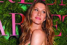 Gisele Bündchen não come açúcar 