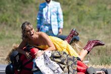 Inês Aires Pereira e João Manzarra em 'Parece Impossível'