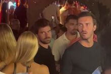 Namorado de Cristina sozinho na discoteca Bliss no Algarve