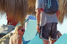 Fernanda Serrano e Pedro Miguel Ramos Juntos no Algarve e ao lado dos quatro filhos