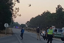 Cinco feridos graves em colisão na estrada entre Carvalhal e Tróia