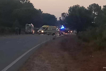 Cinco feridos graves em colisão na estrada entre Carvalhal e Tróia