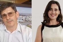 Gracinda Marina e Nélvio