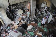 Ataque israelita a escola de Gaza