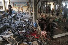 Ataque israelita a escola de Gaza