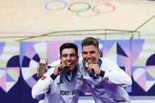  Final perfeito deu o ouro inesquecível a Rui Oliveira e Iúri Leitão 