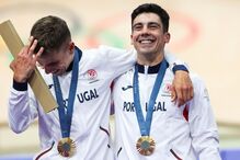  Final perfeito deu o ouro inesquecível a Rui Oliveira e Iúri Leitão 