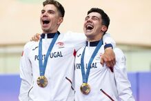  Final perfeito deu o ouro inesquecível a Rui Oliveira e Iúri Leitão 