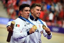  Final perfeito deu o ouro inesquecível a Rui Oliveira e Iúri Leitão 