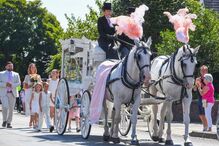 Cerimónias fúnebres de Alice Aguiar
