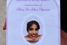 Alice foi vítima de um ataque com faca