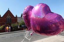 Cerimónias fúnebres de Alice Aguiar	