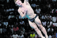 Jack Laugher, da Grã-Bretanha