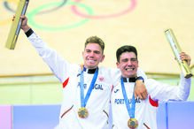 Além de ouro com Rui Oliveira, Iúri Leitão arrecadou prata