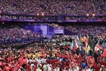 Cerimónia de encerramento dos Jogos Olímpicos Paris2024