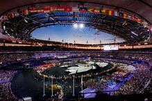 Cerimónia de encerramento dos Jogos Olímpicos Paris2024	