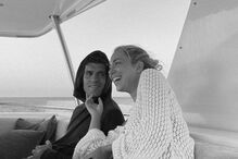 Álvaro Morata com a mulher, Alice Campello