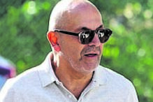 Irmão de Goucha no velório 