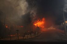 Incêndio em Atenas