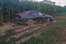 Jovem destrói BMW após conduzir com taxa crime de álcool em Chaves