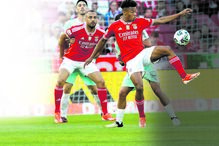 Arthur Cabral e Neres apontados à saída da Luz 