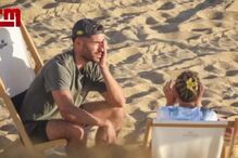 FOTOS MAGUI E CONDESSA NA PRAIA