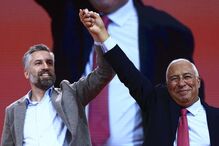 Pedro Nuno Santos e António Costa