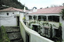 A casa de Sintra, propriedade de Betty