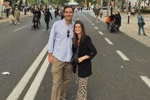 Sara Rocha e Alexandre Poço