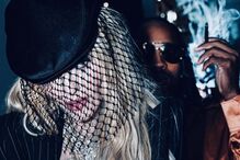 Madonna e Akeem Morris