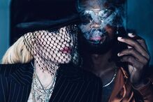 Madonna e Akeem Morris