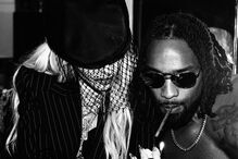 Madonna e Akeem Morris