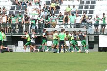 Sporting joga com o Nacional
