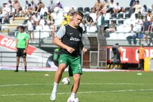 Sporting joga com o Nacional