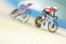 Iúri Leitão, o 'Porquinho Voador' que desfila em romarias com medalhas ao peito