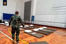 Forças Armadas reforçam apoio no incêndio da Madeira