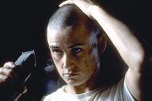 Demi Moore em ‘G.I. Jane’