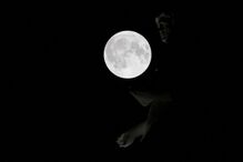 Super Lua na Sofia, Bulgária