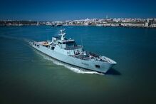 Navio vai participar nos próximos quatro meses na missão 