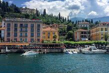 Lago di Como, Itália, foi uma das zonas escolhidas por George Clooney e Amal Alamuddin para investir 