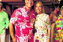 Ricardo Carriço e mulher comemoram “110 anos”