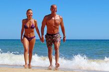 Ricardo Carriço e mulher comemoram “110 an