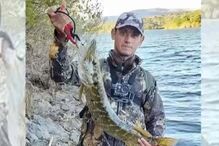 Cláudio Nascimento foi morto a tiro quando estava a pescar