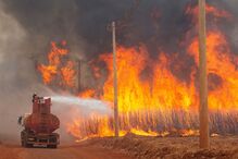 Incêndios em cidades do estado de São Paulo, no Brasil